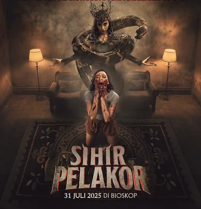 poster Sihir Pelakor rilis 31 Juli [instagram]
